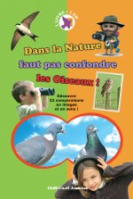 Dans la nature faut pas confondre les oiseaux (LIVRE+CD)