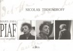 Mars 1961, Piaf en studio