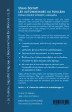 Les automassages au rouleau