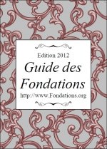 GUIDE DES FONDATIONS 2012