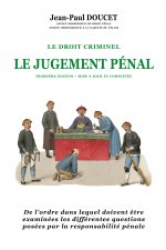 Le jugement pénal (3ème édition mise à jour et complétée)