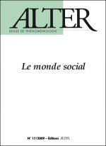 ALTER N. 17, LE MONDE SOCIAL