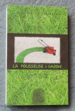 La pousseuse à gazon