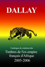 CATALOGUE DALLAY TIMBRES EX EMPIRE FR.