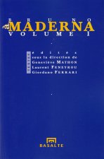 A BRUNO MADERNA, VOL 1