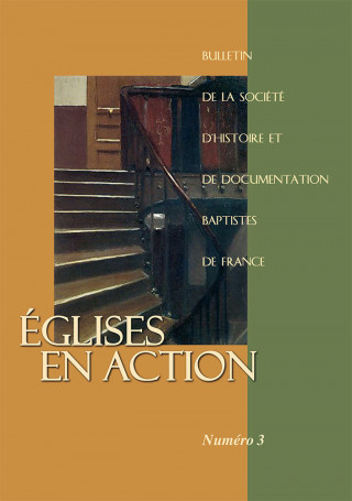 Églises en action Bulletin Bulletin 3 - 2016