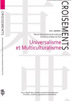 Croisements 1 - Universalisme Et Multiculturalisme