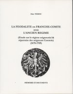 La Féodalité en Franche Comté