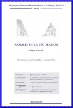 Annales de la régulation, vol.2 (2009)