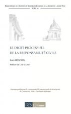 Le droit processuel de la responsabilité civile