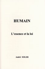 Humain : L'essence et la loi