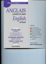 Anglais à portée de main, English at hand