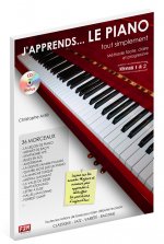 J'APPRENDS LE PIANO TOUT SIMPLEMENT VOL 1 + CD