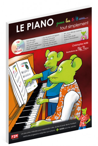 LE PIANO POUR LES 5/8 ANS + QR CODE