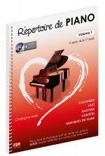 REPERTOIRE DE PIANO VOL 1 + CD