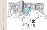L'oeil du pigeon - dans Paris 19e arr.