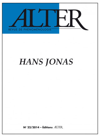ALTER N. 22, HANS JONAS
