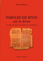 Paroles de divin sur le divan (114 paroles de Jésus à la lumière de la psychanalyse)