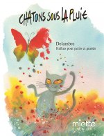 Chatons sous la pluie
