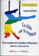 LA FILLE SUR LE TRAPEZE