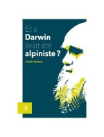 ET SI DARWIN AVAIT ETE ALPINISTE?