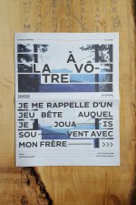 À LA VÔTRE