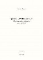 Quand la ville se tait