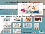 Livret Collection : Les Aventures de la Famille Bergeome N°5. Vie en Couple