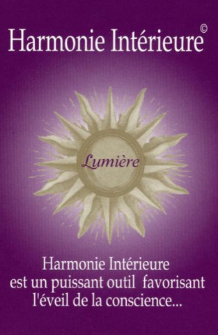 Harmonie intérieure