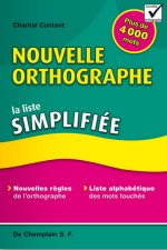 Nouvelle orthographe - la liste simplifiée