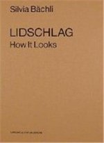 Silvia Bachli Lidschlag How It Looks (Paperback) /anglais/allemand