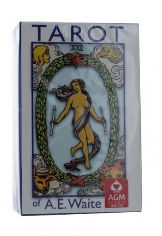 Tarot of A.E. Waite - Blue Edition - Pocket Size