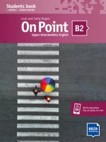 On Point Upper-Intermediate English (B2)