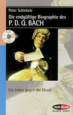 DIE ENDGULTIGE BIOGRAPHIE DES P. D. Q. BACH LIVRE SUR LA MUSIQUE +CD