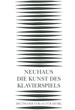DIE KUNST DES KLAVIERSPIELS LIVRE SUR LA MUSIQUE