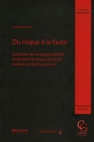 du risque à la faute