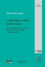 l'arbitrage en droit public suisse