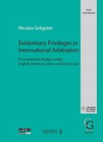 evidentiary privileges in international arbitration