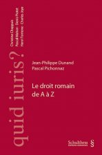 LE DROIT ROMAIN DE A A Z