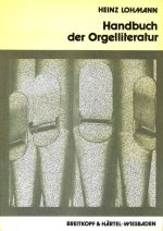 HANDBUCH DER ORGELLITERATUR LIVRE SUR LA MUSIQUE