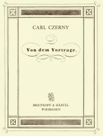 VON DEM VORTRAGE (1839) LIVRE SUR LA MUSIQUE