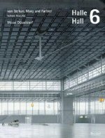 Halle 6 Von Gerkan /anglais/allemand