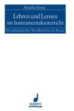 LEHREN UND LERNEN IM INSTRUMENTALUNTERRICHT LIVRE SUR LA MUSIQUE