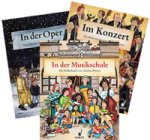 IN DER MUSIKSCHULE - IN DER OPER - IM KONZERT LIVRE SUR LA MUSIQUE