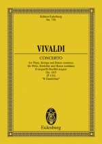 CONCERTO D MAJOR IL GARDELLINO OP 10 N 3 POCHE