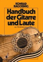 HANDBUCH DER GITARRE UND LAUTE LIVRE SUR LA MUSIQUE