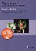 BEGEGNUNGEN - MUSIK REGIONEN KULTUREN LIVRE SUR LA MUSIQUE