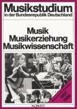 MUSIKSTUDIUM DEUTSCHL 12.AUFL LIVRE SUR LA MUSIQUE