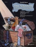 RUDOLF MAUZ  : DUO-SCHATZKISTE - A TREASURE CHEST OF DUOS - 2 CLARINETTES