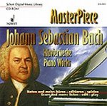 MASTERPIECE JOHANN SEBASTIAN BACH PIANO
